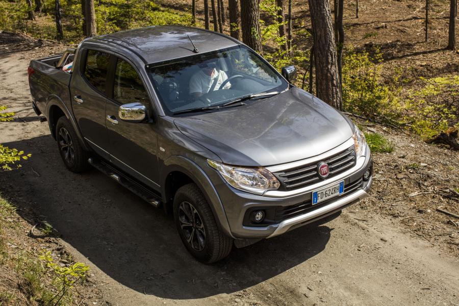  Fiat Fullback Double Cab 2016 года  (WW) (фото 35 из 40)